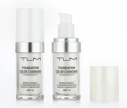 Color-Changing Foundation