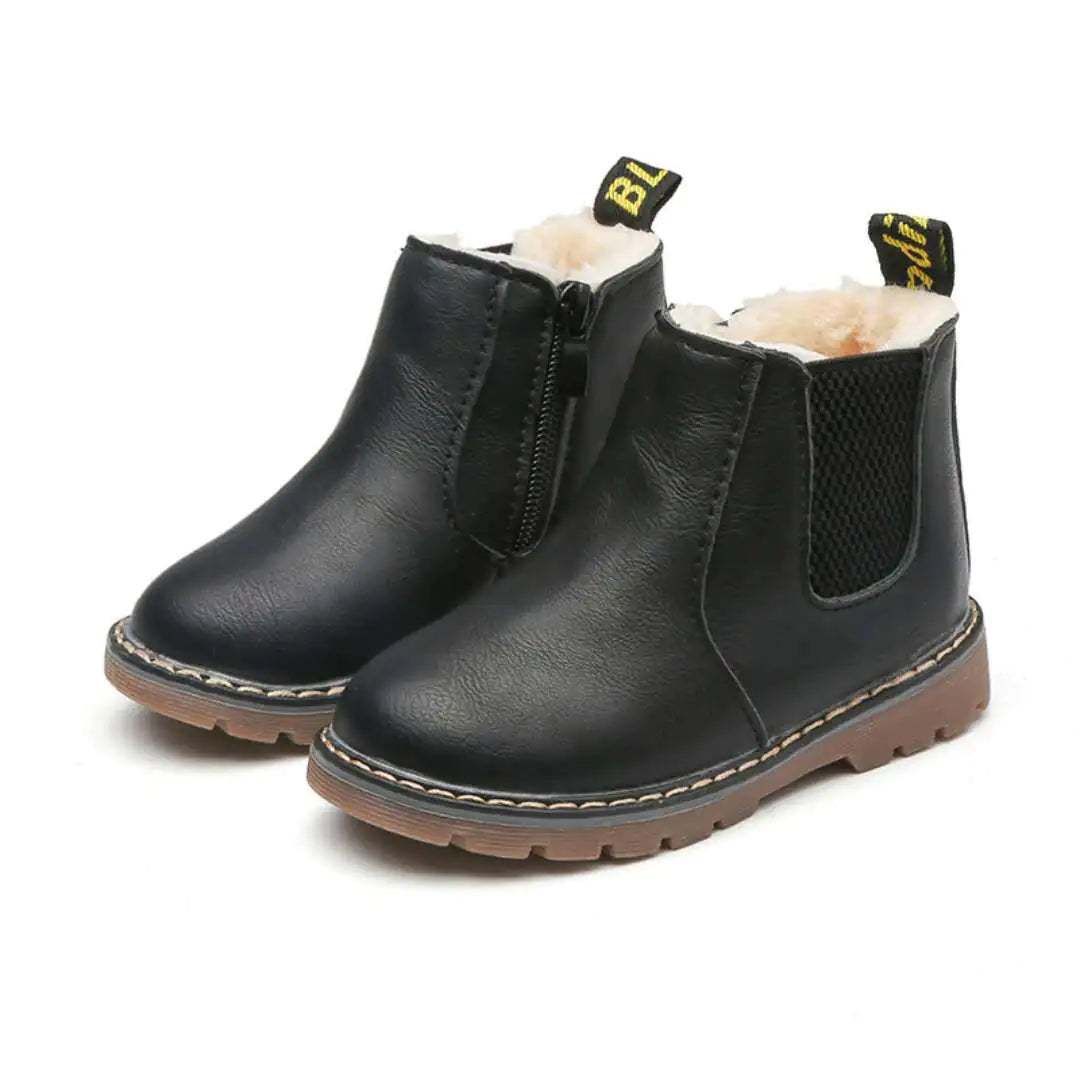 Casual Retro Doc Martens Boots for Kids