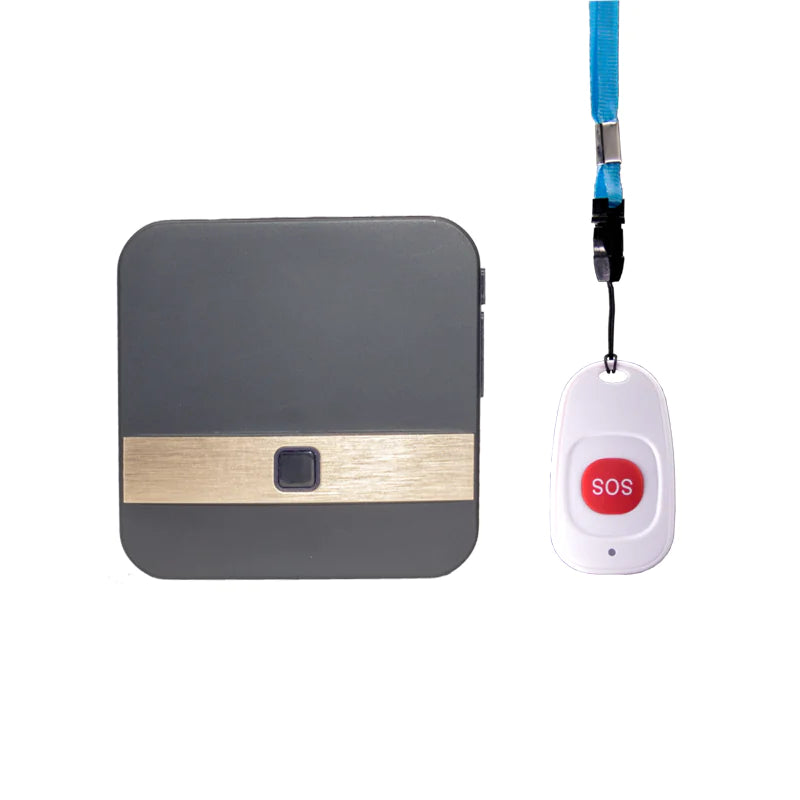 Wireless SOS Help Caller Doorbell Alarm System