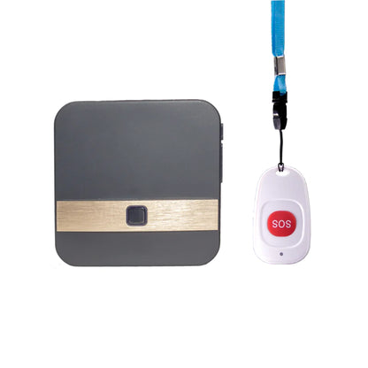 Wireless SOS Help Caller Doorbell Alarm System