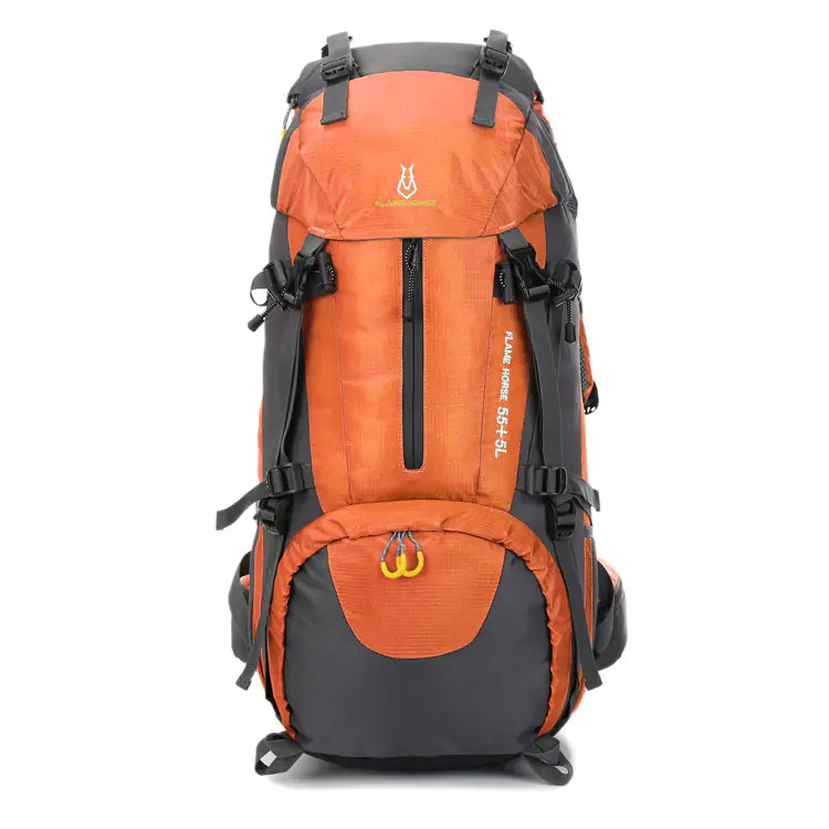 Waterproof Nylon Backpack for Hiking and Camping