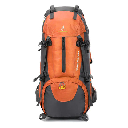 Waterproof Nylon Backpack for Hiking and Camping