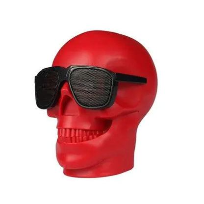 Portable Skull Bluetooth Speaker with Card Slot