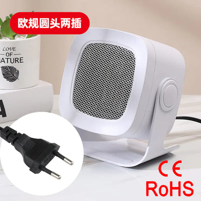 Portable Desktop Heater for Home and Bathroom Use