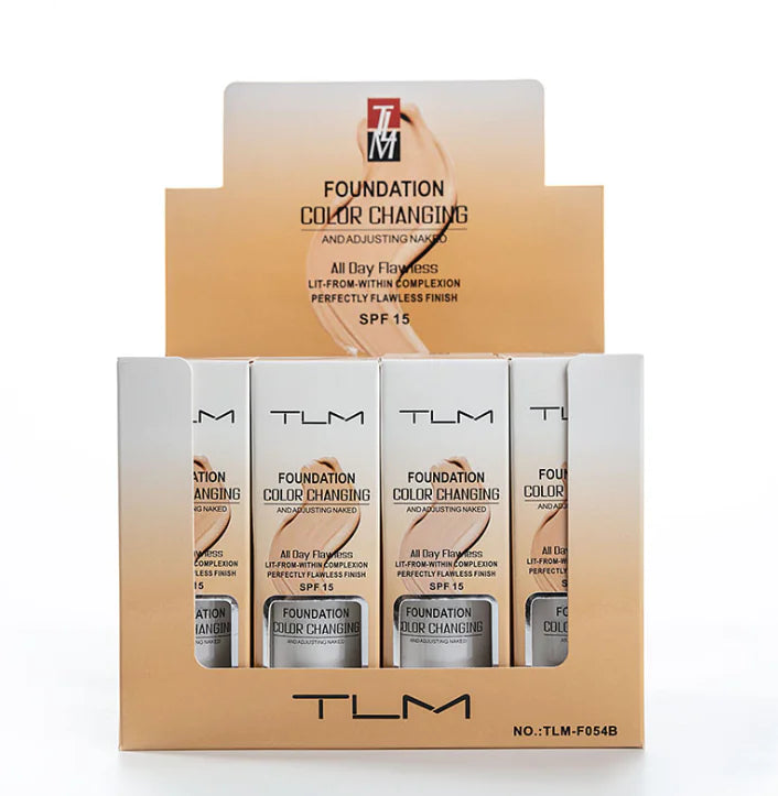 Color-Changing Foundation