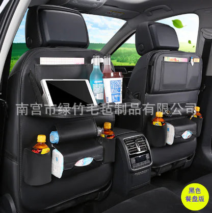Car Seat Organizer with Foldable Table