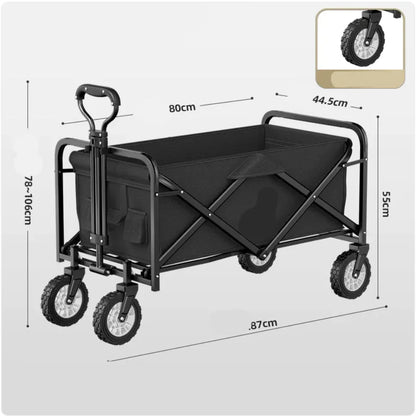 Foldable Outdoor Camping Cart
