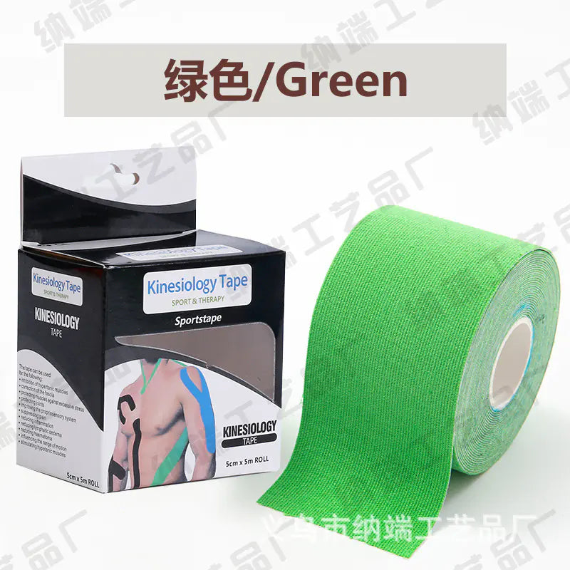 Muscle Support Sports Tape for Fitness and Skiing