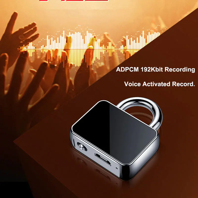 Professional HD Mini Voice-Activated Recorder for Kids