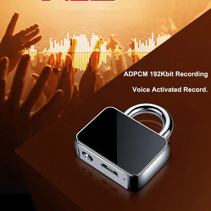 Professional HD Mini Voice-Activated Recorder for Kids