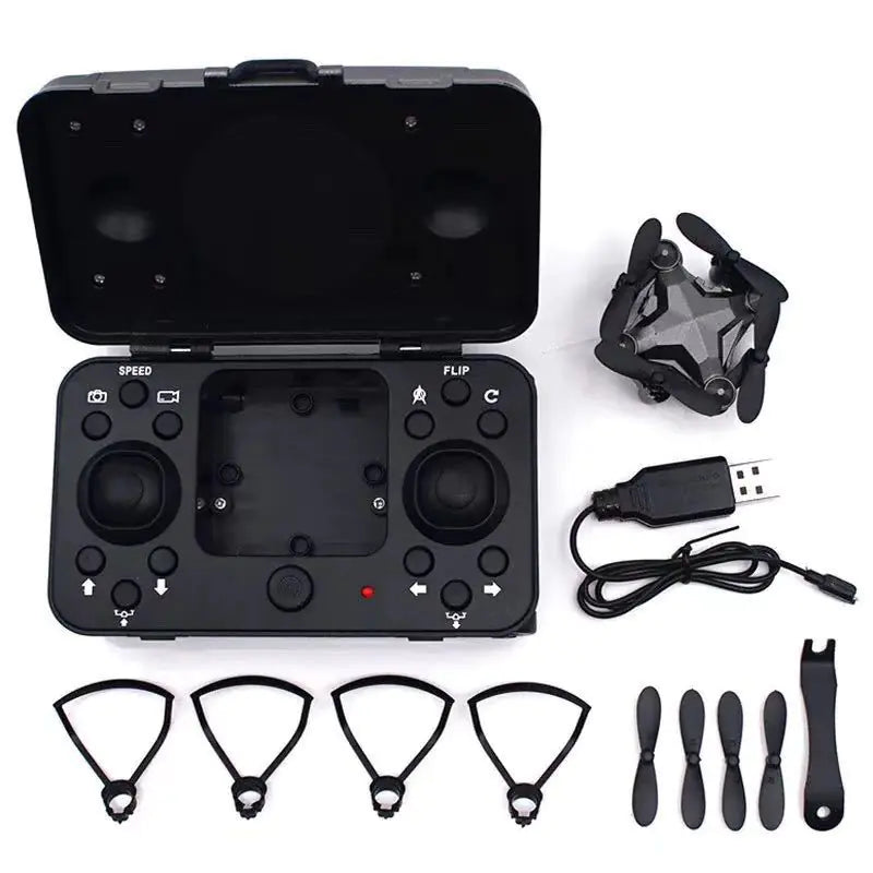 Mini Drone with WiFi, Foldable Quadcopter, Remote Control