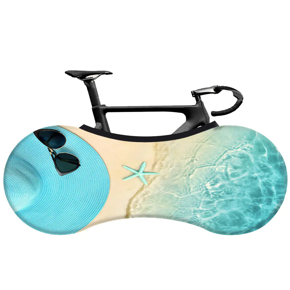 Bicycle Dust Cover for Mountain Bike Wheels (Star Series)