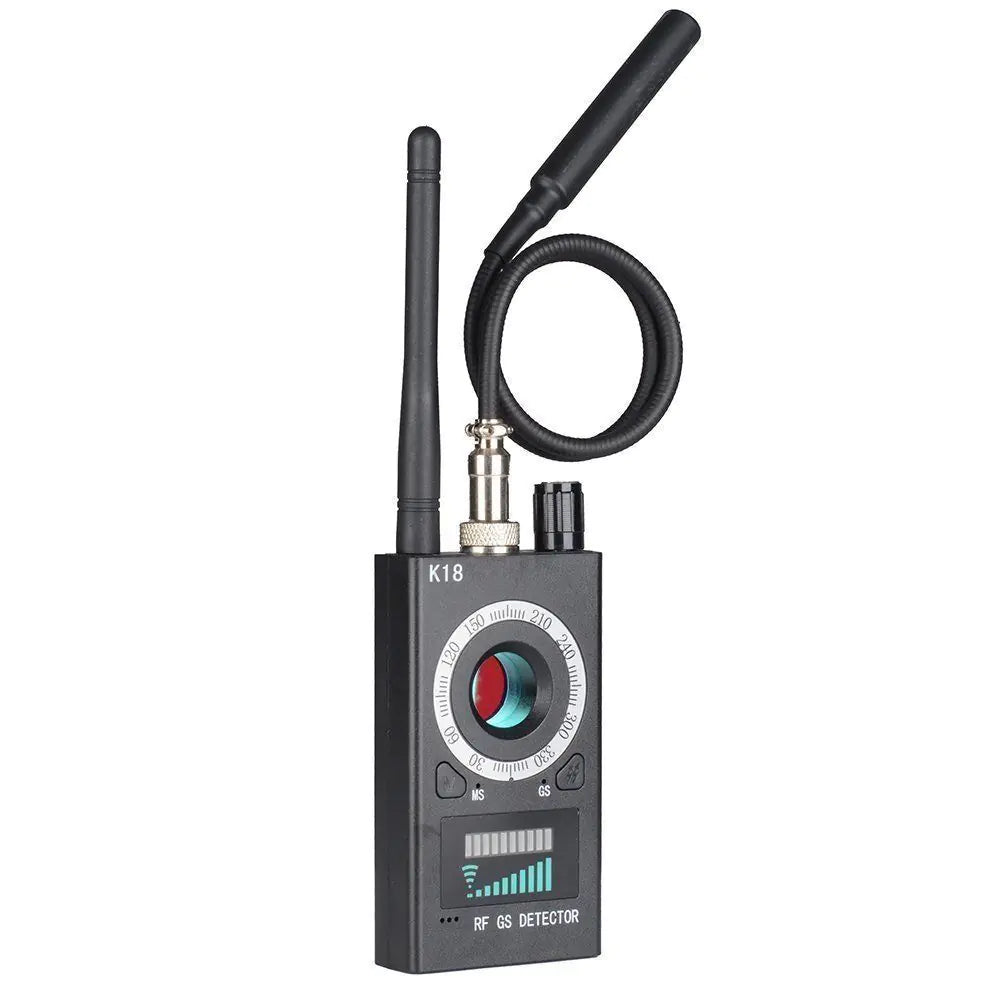 K18 Anti-Sneak Camera and GPS Signal Detector