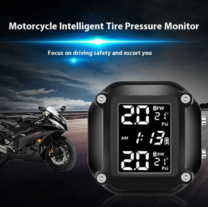 Motorcycle Tire Pressure Monitor