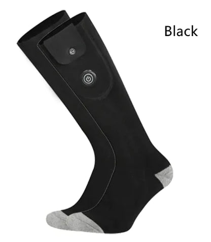 Electric Heated Ski Socks
