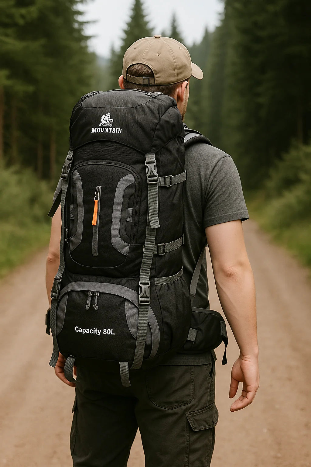 Camping and Hiking Backpack