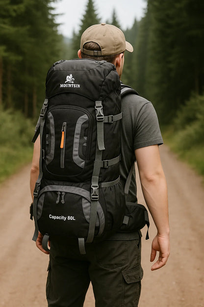 Camping and Hiking Backpack