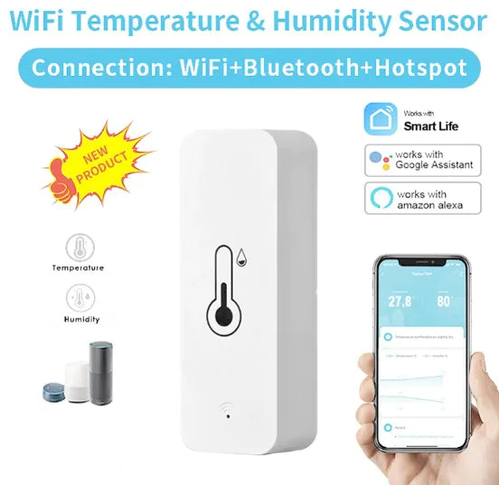 Smart WiFi Temperature Sensor