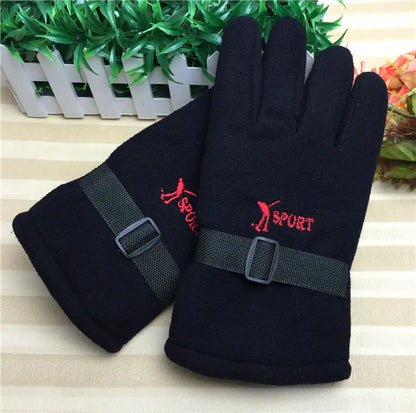Men's Outdoor Sports Gloves for Climbing and Skiing