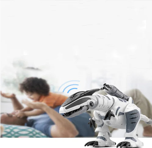 Remote Control Interactive Dinosaur Robot Toy for Boys
