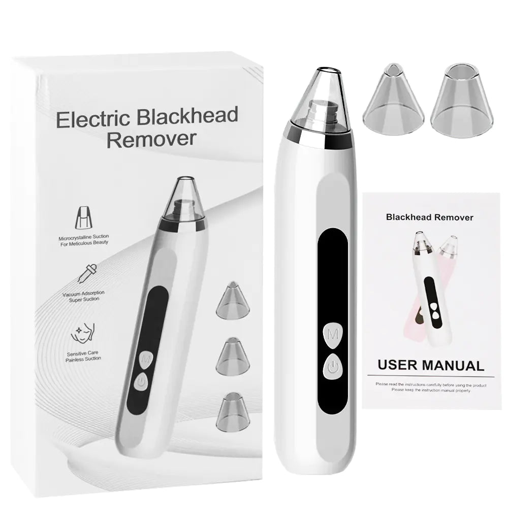 Portable Electric Blackhead Remover for Home Use
