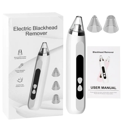 Portable Electric Blackhead Remover for Home Use
