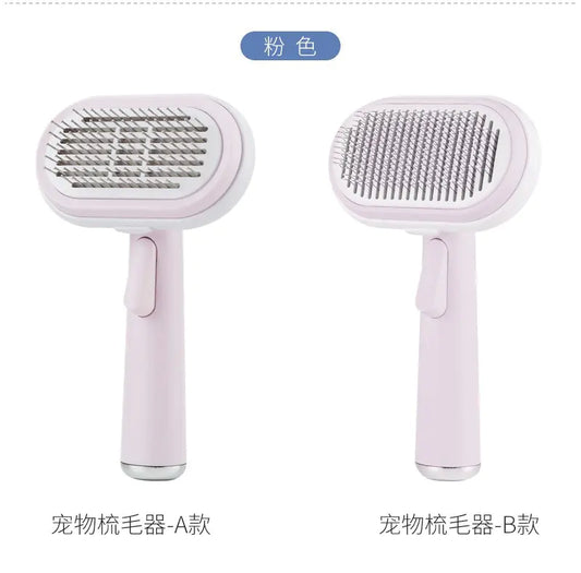5-in-1 Multi-Functional Pet Grooming Brush for Cats/Dogs
