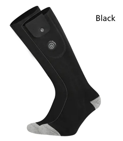 Electric Heated Ski Socks