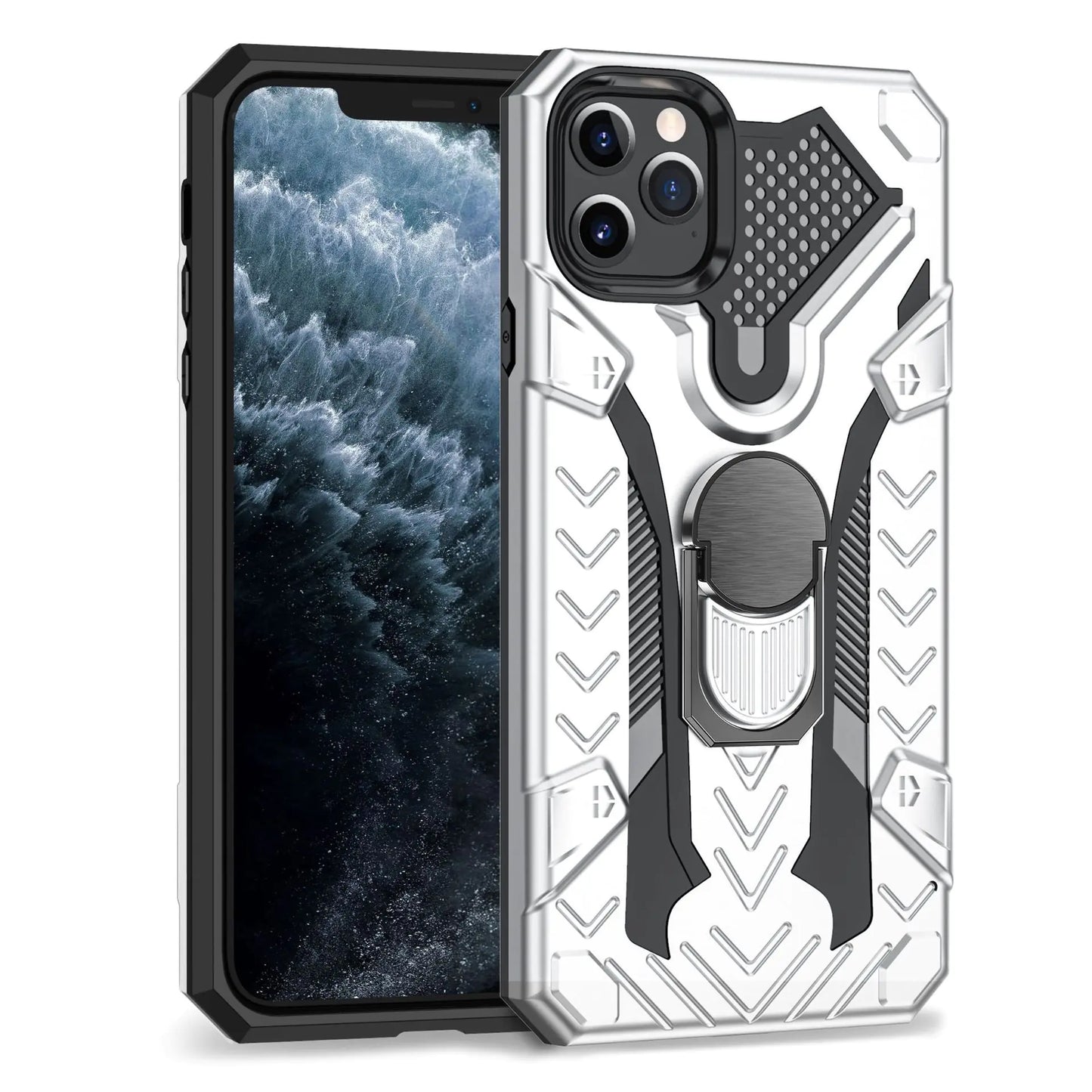 Armored Knight Phone Case for iPhone 12