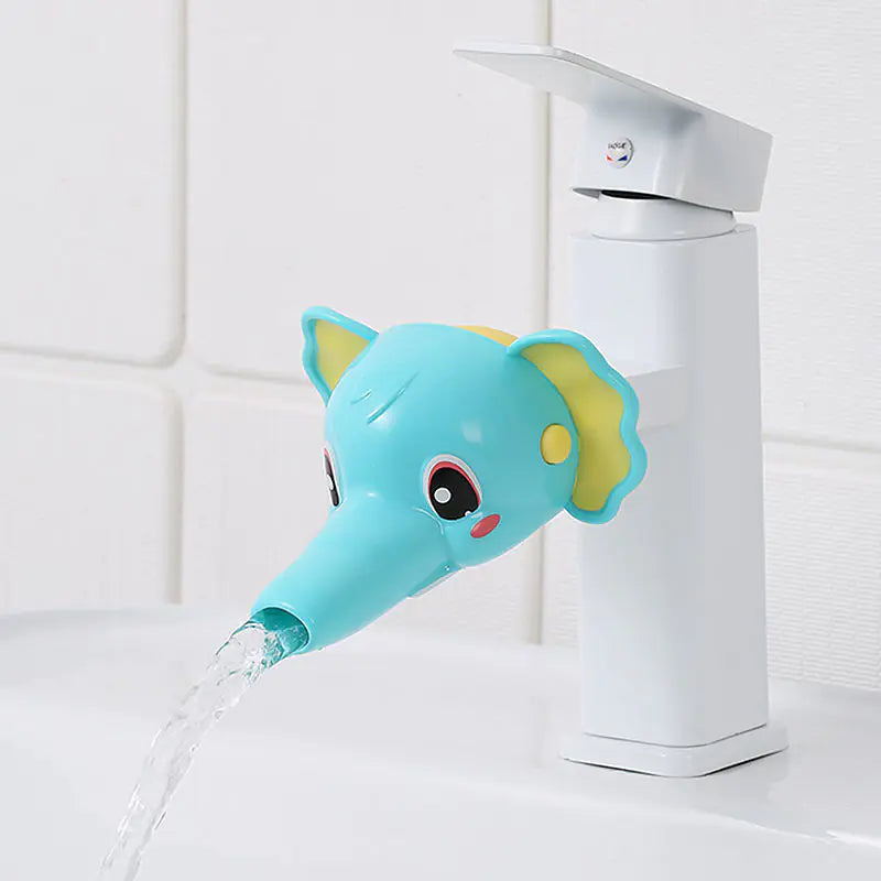 Children's Faucet Extender for Easy Hand Washing