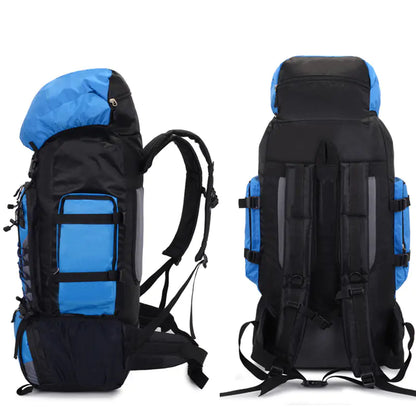 90L Waterproof Hiking Backpack for Camping and Travel