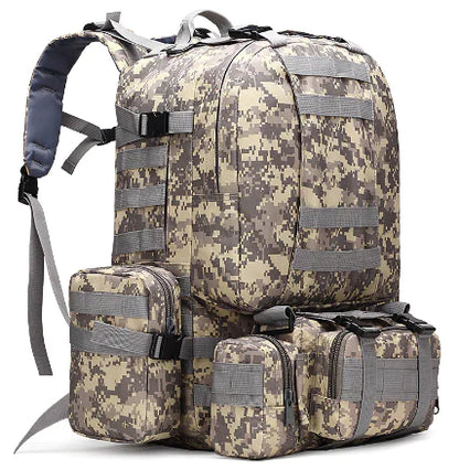 Outdoors Camouflage Tactical Hiking Backpack
