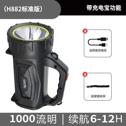 Wolsen H882 Outdoor Camping Spotlight Handheld Flashlight