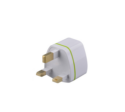 Universal Copper Travel Adapter Plug