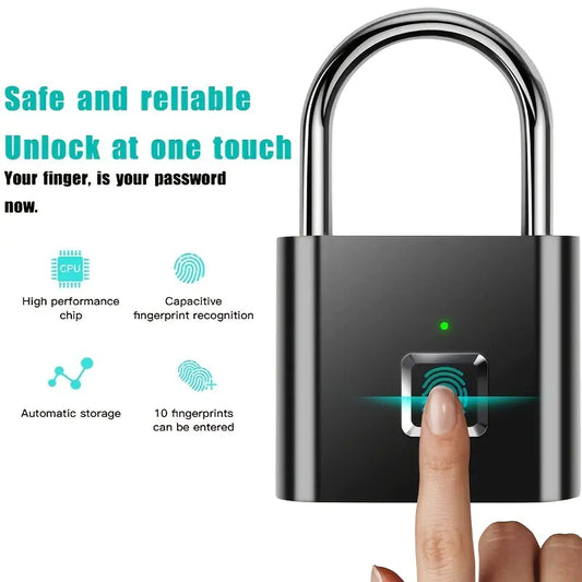 Smart Fingerprint Drawer Lock for Cabinets and Drawers