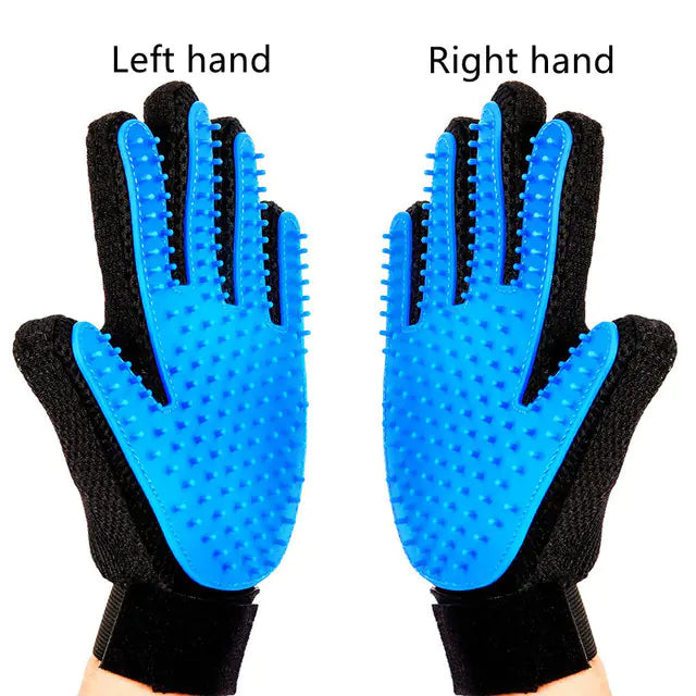 Fashionable Rubber Bath Brush for Pets - Silicone Grooming Glove