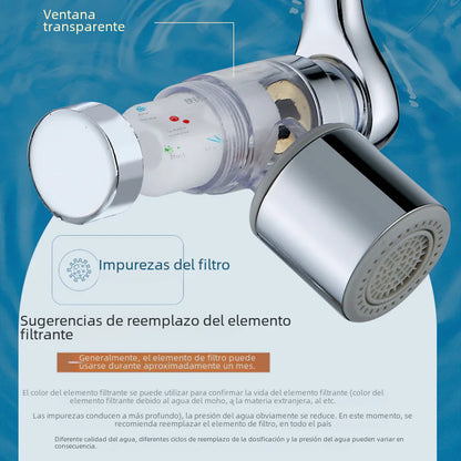1080 Mechanical Arm Universal Faucet Extension Sprayer