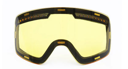 Magnetic Ski Goggles with Anti-Fog UV Protection