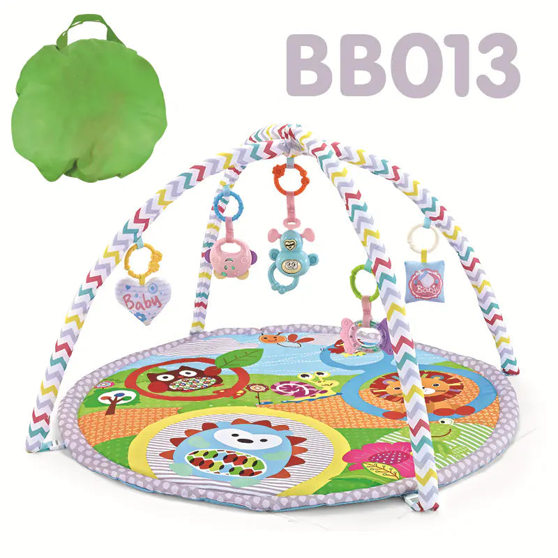 Kids Fitness Play Gym with Baby Crawling Mat (5 Styles)