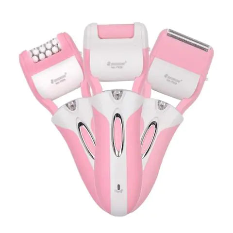 Women's Hair Removal, Foot File & Electric Epilator