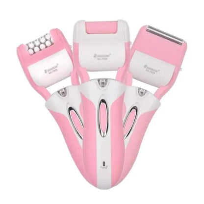 Women's Hair Removal, Foot File & Electric Epilator