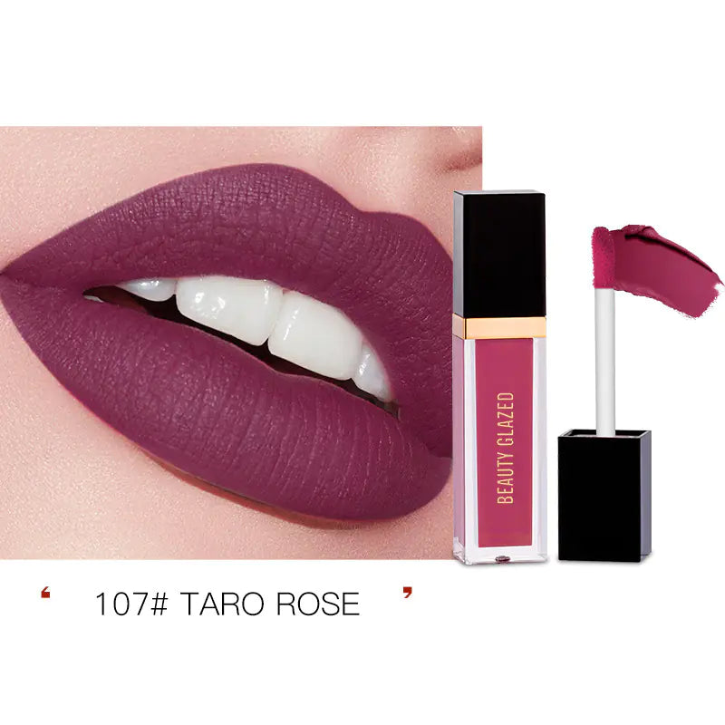 Matte No Stain Lip Gloss Set - 24 Colors Available