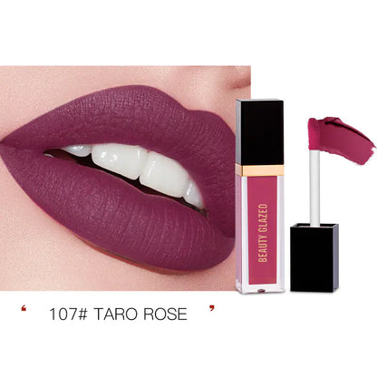 Matte No Stain Lip Gloss Set - 24 Colors Available