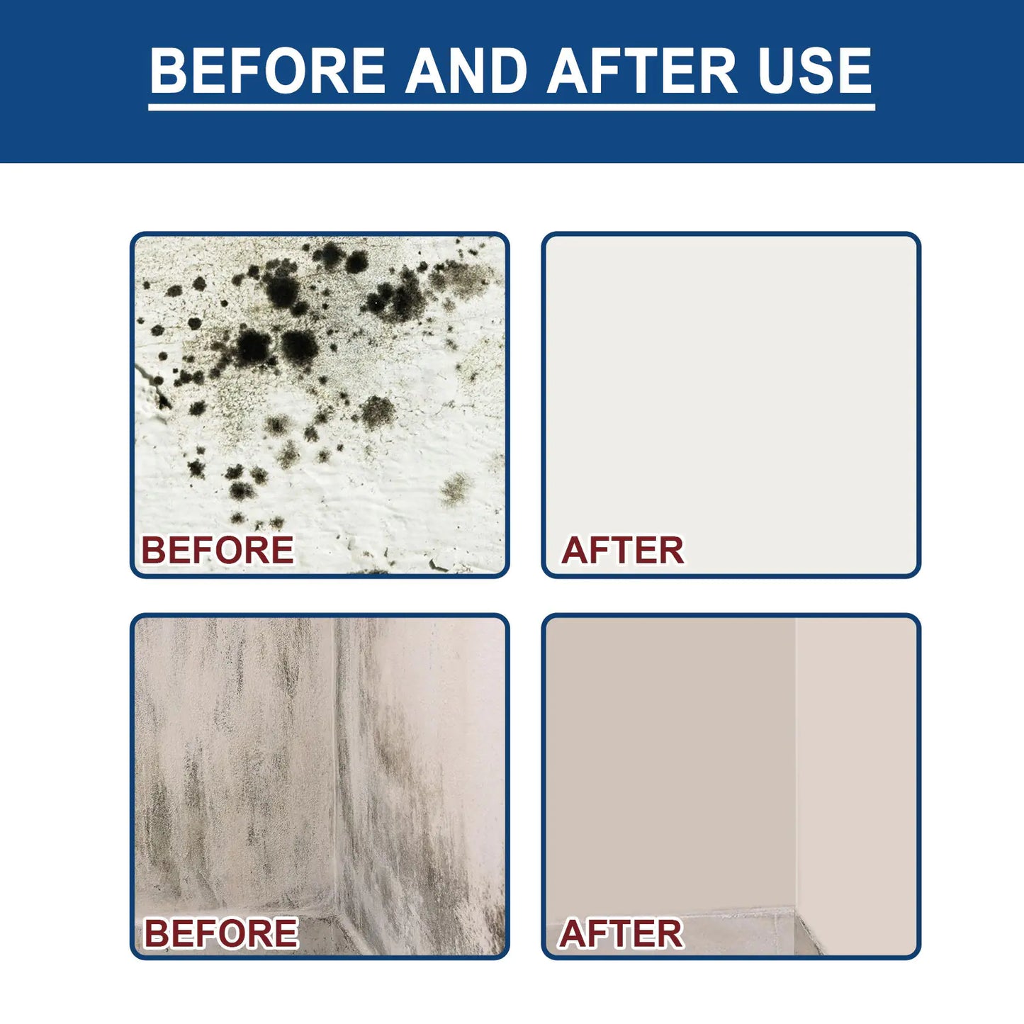 Mold Remover Gel for Home and Kitchen Cleaning
