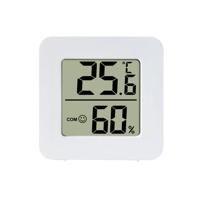 Modern Mini Digital Temperature and Humidity Monitor