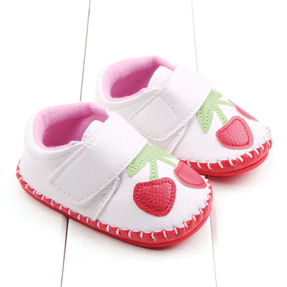 New Arrival Velcro Sole Toddler Walking Shoes