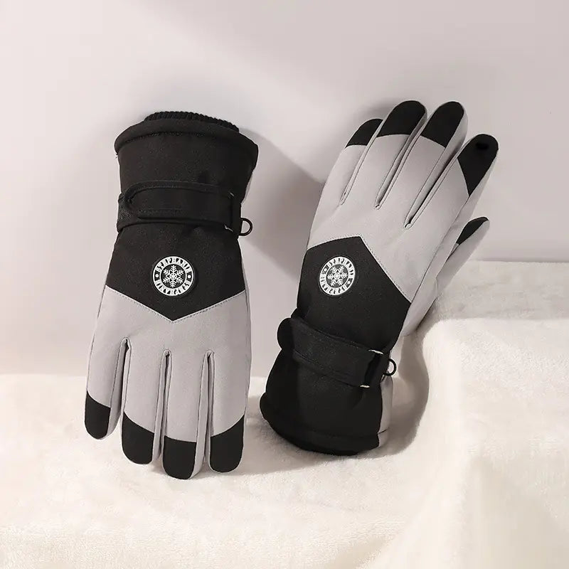 Winter Touchscreen Ski Gloves for Men and Women