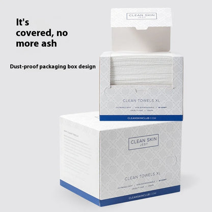 WOWOTEX Disposable Face Towel Box