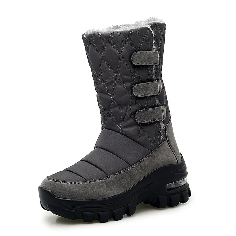 Women's Martin Boots - Warm High-Cut Snow Boots 2056