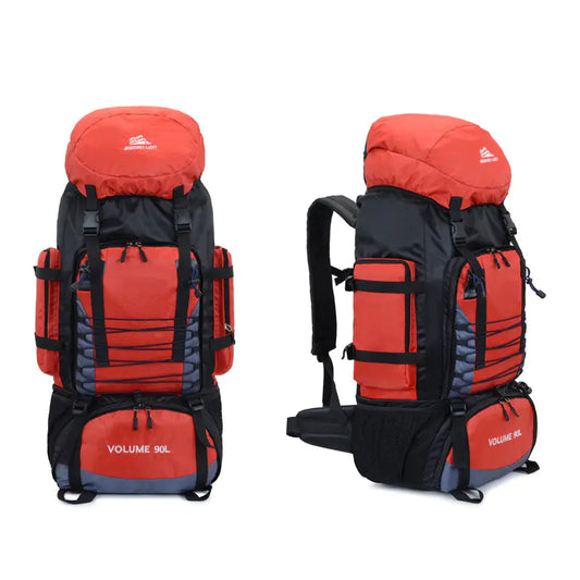 90L Waterproof Hiking Backpack for Camping and Travel